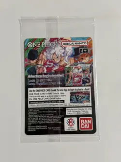 One Piece English College Basketball US Voyage P-055 Monkey D Luffy Promo LP - Image 2