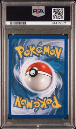 PSA 9 MINT Pokemon Salamence 10/97 EX Dragon Holo Rare - Image 2