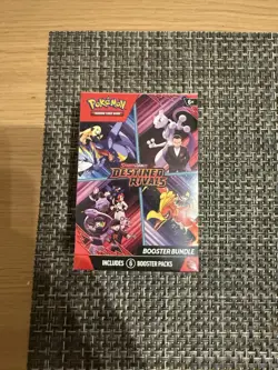 Pokemon TCG SV10 Destined Rivals Booster Bundle Sealed New - Image 1