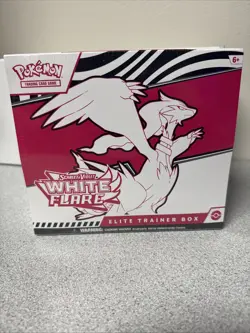Pokemon TCG White Flare ETB Elite Trainer Box | BRAND NEW SEALED | - Image 1