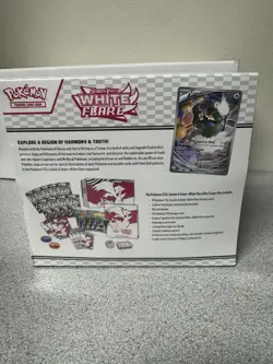Pokemon TCG White Flare ETB Elite Trainer Box | BRAND NEW SEALED | - Image 2