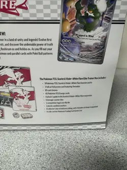 Pokemon TCG White Flare ETB Elite Trainer Box | BRAND NEW SEALED | - Image 3