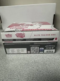 Pokemon TCG White Flare ETB Elite Trainer Box | BRAND NEW SEALED | - Image 5