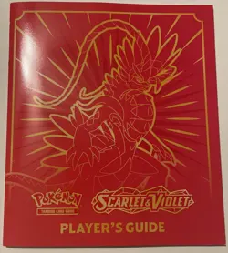 Pokemon Scarlet & Violet Base Set Player’s Guide - Red - Image 1