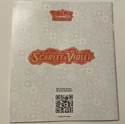Pokemon Scarlet & Violet Base Set Player’s Guide - Red - Image 2