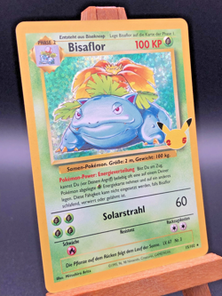 2021 Pokemon Celebrations Bisaflor Venusaur Holo Deutsch German 15/102 NM - Image 2