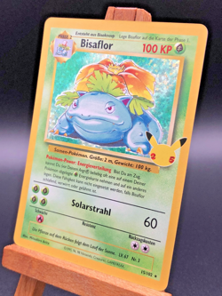 2021 Pokemon Celebrations Bisaflor Venusaur Holo Deutsch German 15/102 NM - Image 3