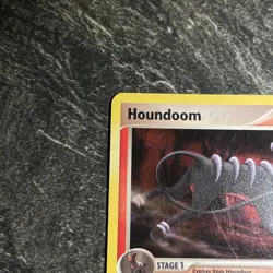 Houndoom - 7/115 - Pokemon Ex Unseen Forces Holo Card LP - Image 4