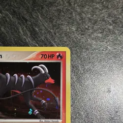 Houndoom - 7/115 - Pokemon Ex Unseen Forces Holo Card LP - Image 5