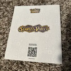 2023 Pokemon Scarlet & Violet Base Set Trainer Purple Booklet - Player Guide - Image 2
