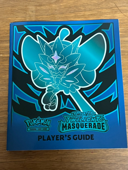 Pokemon Twilight Masquerade Elite Trainer Box Player’s Guide Booklet - Image 1