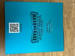Pokemon Twilight Masquerade Elite Trainer Box Player’s Guide Booklet - Image 2