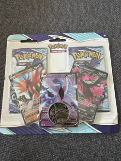 Pokemon Chilling Reign Compensation Blister Pack ERROR - Image 1
