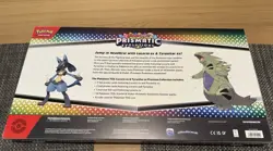 Pokemon Prismatic Evolutions Lucario EX and Tyranitar EX Premium Collection - Image 2