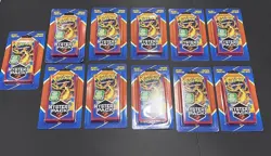 Pokemon Mystery Pack Lot of 11 Seeded 1:5 Walmart MJ (Possible Flashfire & More) - Image 1