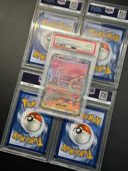 2023 Pokemon Mew EX 151 Ultra Premium Collection - PSA 8 NM-MT - SVP #053 Promo - Image 3