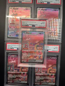 2023 Pokemon Mew EX 151 Ultra Premium Collection - PSA 8 NM-MT - SVP #053 Promo - Image 5