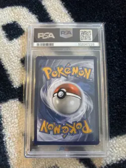 2023 POKEMON OBF EN-OBSIDIAN FLAMES HYPER RARE #228 CHARIZARD EX PSA 9 - Image 2