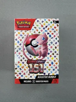 Pokemon TCG Scarlet & Violet 151 Booster Bundle Factory Sealed NEW 820650853210 - Image 1