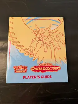 Pokemon TCG Scarlet & Violet: Paradox Rift Player's Guide ETB (Moon) - Image 1