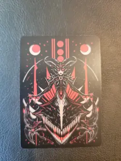 NECROPOTENCE enchantment High Quality Card - Sheoldred Backing - Image 2
