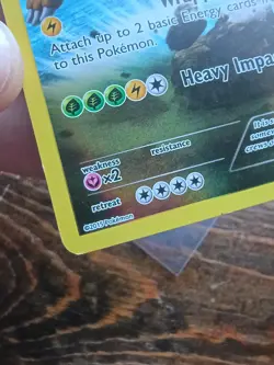 Pokemon TCG Dragonite Roaring Skies Holo Rare Card 52/108 Lp- - Image 3
