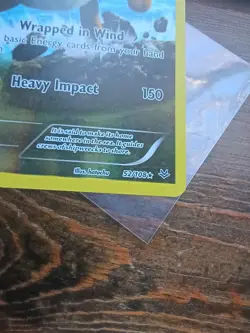 Pokemon TCG Dragonite Roaring Skies Holo Rare Card 52/108 Lp- - Image 5