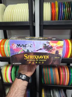 Strixhaven Set Booster Box English Sealed Magic The Gathering MTG Tcg Cards - Image 1