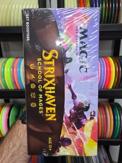 Strixhaven Set Booster Box English Sealed Magic The Gathering MTG Tcg Cards - Image 2