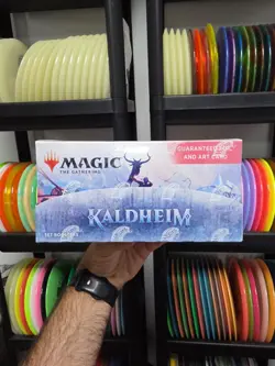 MTG Kaldheim Set Booster Box Factory Sealed Magic The Gathering Card Wotc - Image 1