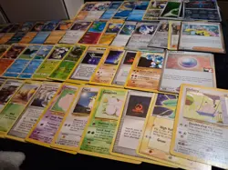 Pokemon TCG 850 Bulk Card Lot - Vintage, C/UC, Rare, Holos, etc 1999-2024 -lot40 - Image 2