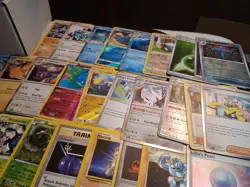 Pokemon TCG 850 Bulk Card Lot - Vintage, C/UC, Rare, Holos, etc 1999-2024 -lot40 - Image 3