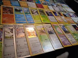 Pokemon TCG 850 Bulk Card Lot - Vintage, C/UC, Rare, Holos, etc 1999-2024 -lot40 - Image 5