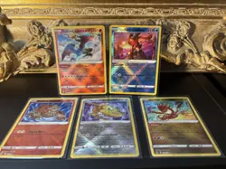 Pokemon TCG Holo Radiant Card Lot Charizard, Greninja, Etc. - Image 1