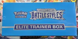 Pokemon Sword and Shield Battle Styles Elite Trainer Box Card Game Blue 820650808357 - Image 2