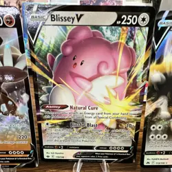 Pokemon TCG Foil Card Lot 4x Forretress ex Ursaluna V Blissey V Regigigas V - Image 4