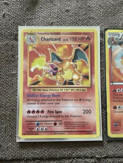 Pokemon Charizard Card Lot 3 Holo English XY Set MCharizard EX Split Bomb - Image 4