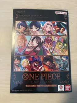 One Piece Card Game Premium Card Collection Best Selection ENGLISH Vol.5 Sealed - Image 1