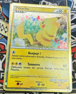 ** Pikachu (French) ** PW7 | Pokemon | VLP-NM | Pikachu World Collection Promos - Image 1