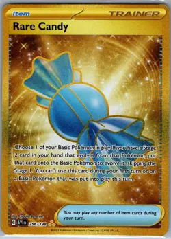 Rare Candy 256/198 SV01: Scarlet & Violet Base Set - Pokemon Card - NM - Image 1