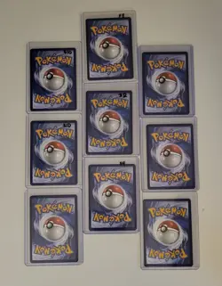 Pokemon TCG lot of 9 NM Black Star Promo Cards Top Loaded Box Shipped US Seller - Image 2
