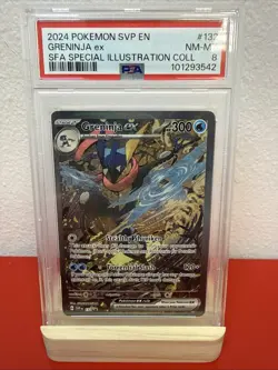 Greninja ex 132 Sv: Scarlet & Violet Promo Cards Holo - Image 1