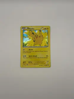 Pikachu - (2014 Lego Movie Promo) 042/146 Miscellaneous Cards & Products Holo - Image 1