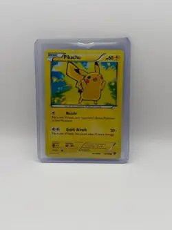 Pikachu - (2014 Lego Movie Promo) 042/146 Miscellaneous Cards & Products Holo - Image 2