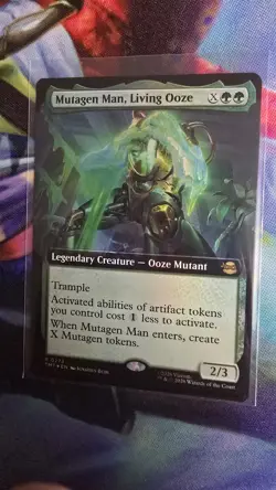 Mutagen Man, Living Ooze (Extended Art) Teenage Mutant Ninja Turtles Foil - Image 1