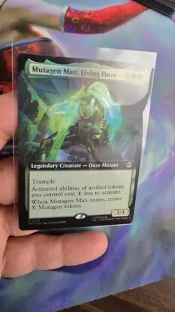 Mutagen Man, Living Ooze (Extended Art) Teenage Mutant Ninja Turtles Foil - Image 2