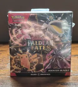Pokemon TCG S&V Paldean Fates Booster Bundle Sealed Box 167943 - Image 1