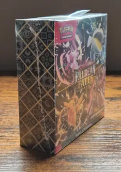 Pokemon TCG S&V Paldean Fates Booster Bundle Sealed Box 167943 - Image 2