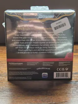 Pokemon TCG S&V Paldean Fates Booster Bundle Sealed Box 167943 - Image 3