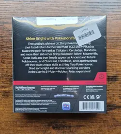 Pokemon TCG S&V Paldean Fates Booster Bundle Sealed Box 167943 - Image 4